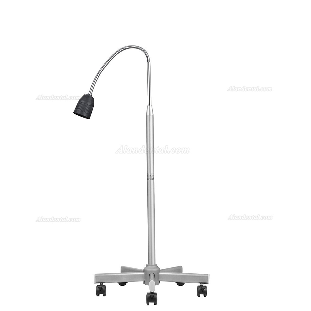 35W Dental Medical Floorstanding Exam Lamp Halogen Shadowless Examination Light